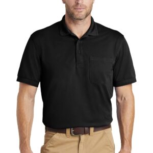 CornerStone  ®  Industrial Snag-Proof Pique Pocket Polo. CS4020P