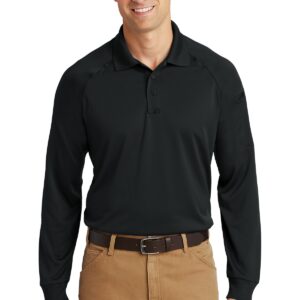 CornerStone ®  - Select Long Sleeve Snag-Proof Tactical Polo. CS410LS