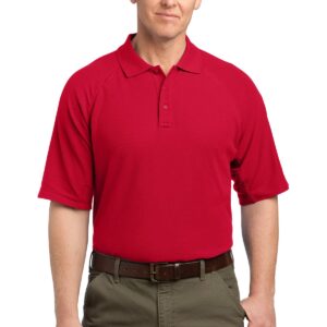 DISCONTINUED  CornerStone ®  - EZCotton™ Tactical Polo. CS414