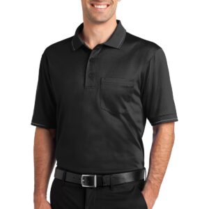 CornerStone ®  Select Snag-Proof Tipped Pocket Polo. CS415
