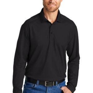 CornerStone ®  Select Lightweight Snag-Proof Long Sleeve Polo CS418LS