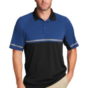 CornerStone  ®  Select Lightweight Snag-Proof Enhanced Visibility Polo CS423
