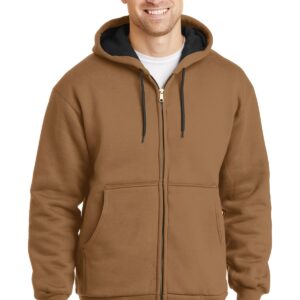 CornerStone ®  - Heavyweight Full-Zip Hooded Sweatshirt with Thermal Lining.  CS620