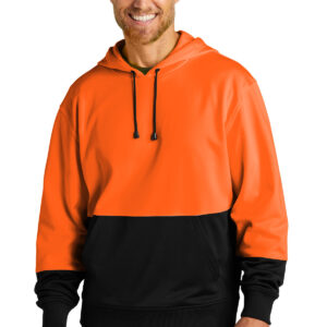 CornerStone ®  Enhanced Visibility Fleece Pullover Hoodie CSF01