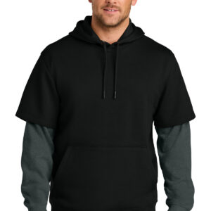 CornerStone ®  Tough Fleece Layered Hoodie CSF632