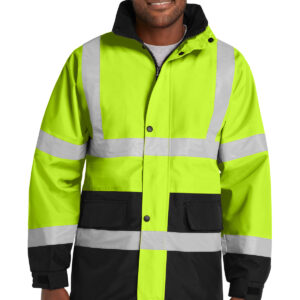 CornerStone ®  - ANSI 107 Class 3 Waterproof Parka. CSJ24