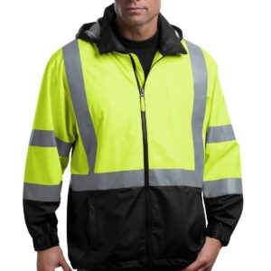 CornerStone ®  - ANSI 107 Class 3 Safety Windbreaker. CSJ25