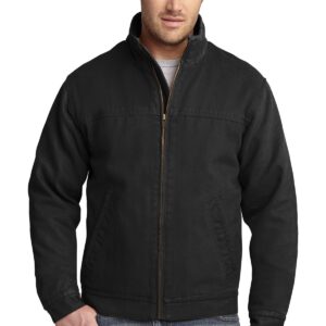 CornerStone ®  Washed Duck Cloth Flannel-Lined Work Jacket. CSJ40