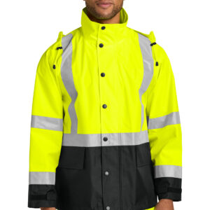 CornerStone ®  ANSI 107 Class 3 Rain Jacket CSJ504