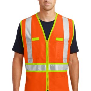CornerStone ®  - ANSI 107 Class 2 Dual-Color Safety Vest. CSV407