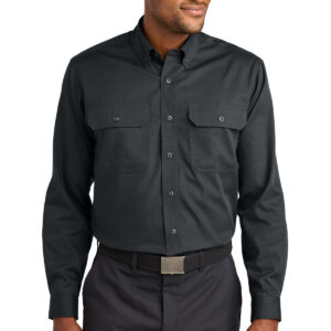CornerStone ®  Long Sleeve Select Ripstop Shirt CSW174