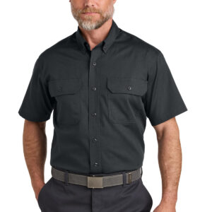 CornerStone ®  Short Sleeve Select Ripstop Shirt CSW175