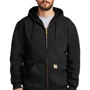 DISCONTINUED  Carhartt  ®  Rain Defender  ®  Rutland Thermal-Lined Hooded Zip-Front Sweatshirt. CT100632