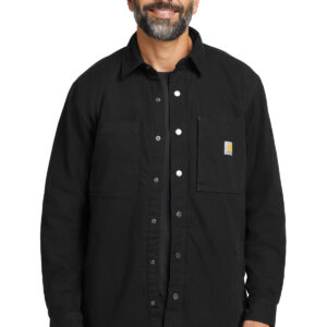 Carhartt ®  Rugged Flex ®  Fleece-Lined Shirt Jac CT105532