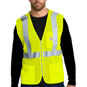 Carhartt ®  ANSI Class 2 Mesh Zip-Front Vest CT106171