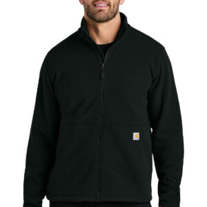 Carhartt ®  Textured Full-Zip Fleece Jacket CT106416