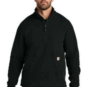 Carhartt ®  Textured 1/2-Zip Fleece Jacket CT106417