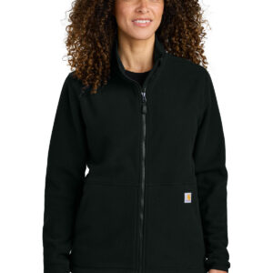 Carhartt ®  Women's Textured Full-Zip Fleece Jacket CT106419