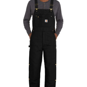 Carhartt ®  Firm Duck Insulated Bib Overalls CT106672