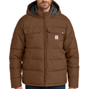 Carhartt ®  Montana Insulated Hooded Jacket CT107082