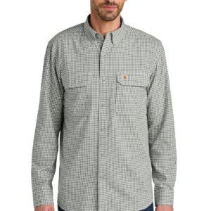Carhartt ®  Rugged Flex ®  Plaid Long Sleeve Shirt CT107109