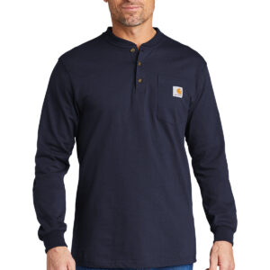 Carhartt ®  Long Sleeve Henley T-Shirt CTK128