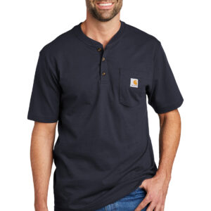 Carhartt ®  Short Sleeve Henley T-Shirt CTK84