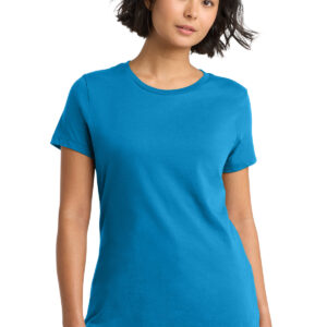 District ®  Women's Perfect Weight ® Tee. DM104L