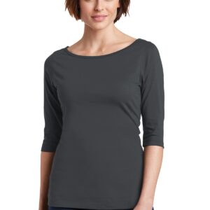 District ®  Women's Perfect Weight ®  3/4-Sleeve Tee. DM107L
