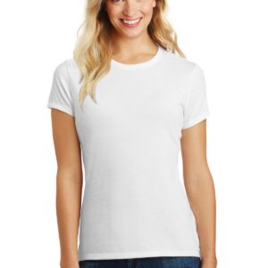 District  ®  Women's Perfect Blend ®  CVC Tee. DM108L