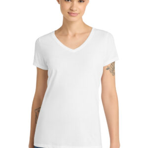 District ®  Women's Perfect Tri ®  V-Neck Tee. DM1350L