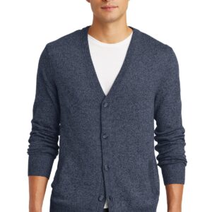 DISCONTINUED  District Made ®  - Mens Cardigan Sweater. DM315