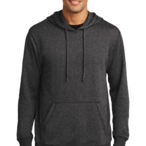 District ®  Lightweight Fleece Hoodie. DM391