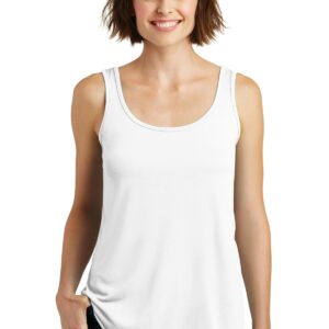 DISCONTINUED  District  ®  Women's Drapey Tank. DM414