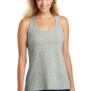 DISCONTINUED  District   ®  Women's Astro Twist Back Tank. DM466A