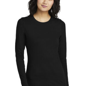 District ®  Women's Perfect Blend ®  CVC Long Sleeve Tee DT110