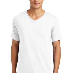 DISCONTINUED  District Made ®  Mens Perfect Weight ®  V-Neck Tee. DT1170