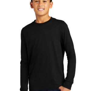 District ®  Youth Perfect Tri ®  Long Sleeve Tee DT132Y