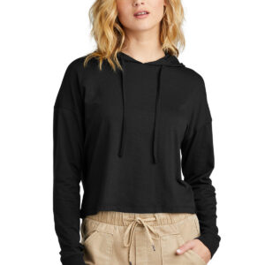 District ®  Women's Perfect Tri ®  Midi Long Sleeve Hoodie DT1390L