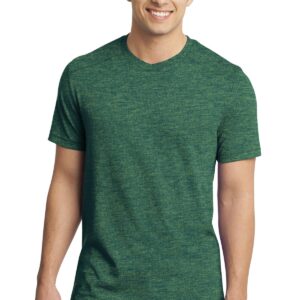 DISCONTINUED   ®  - Young Mens Gravel 50/50 Notch Crew Tee. DT1400
