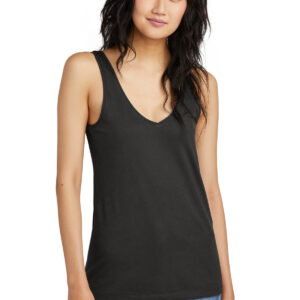 District ®  Women's Perfect Blend ®  CVC V-Neck Tank DT154