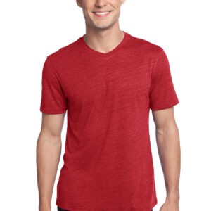 DISCONTINUED  District ®  - Young Mens Textured Notch Crew Tee. DT172