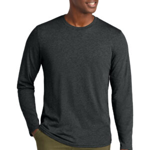 District ®  Perfect Weight ®  CVC Long Sleeve Tee DT185