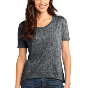 DISCONTINUED  District ®  - Juniors Microburn ®  Hi/Lo Tee. DT260