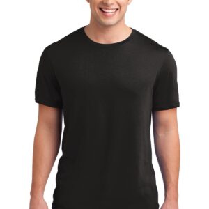 DISCONTINUED  District ®  Young Mens Soft Wash Crew Tee. DT4000