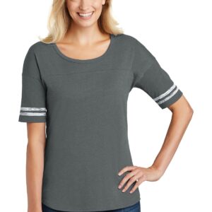 DISCONTINUED  District   ®  Women's Scorecard Tee. DT487