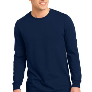 District ®  - Young Mens The Concert Tee ®  Long Sleeve. DT5200