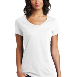 District  ®  Women's Very Important Tee  ®  V-Neck. DT6503