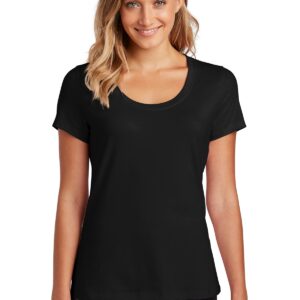 District  ®  Women's Flex Scoop Neck Tee DT7501