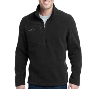 DISCONTINUED  Eddie Bauer ®  - 1/4-Zip Fleece Pullover. EB202